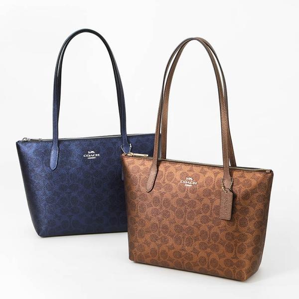 COACH（コーチ） トートバッグ レディース フィオナ ジップ