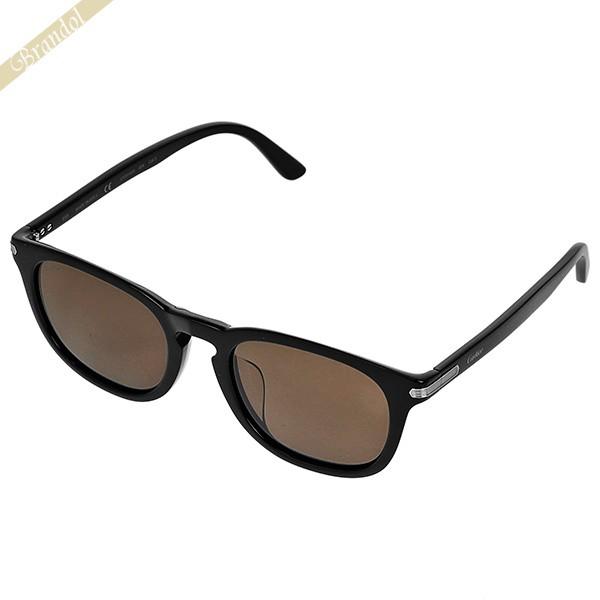 Cartier カルティエ サングラス ウェリントン型 セルフレーム アジアン  