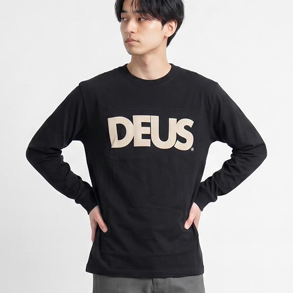 DEUS EX MACHINA（デウスエクスマキナ） 長袖 Tシャツ メンズ ロゴ S/M 