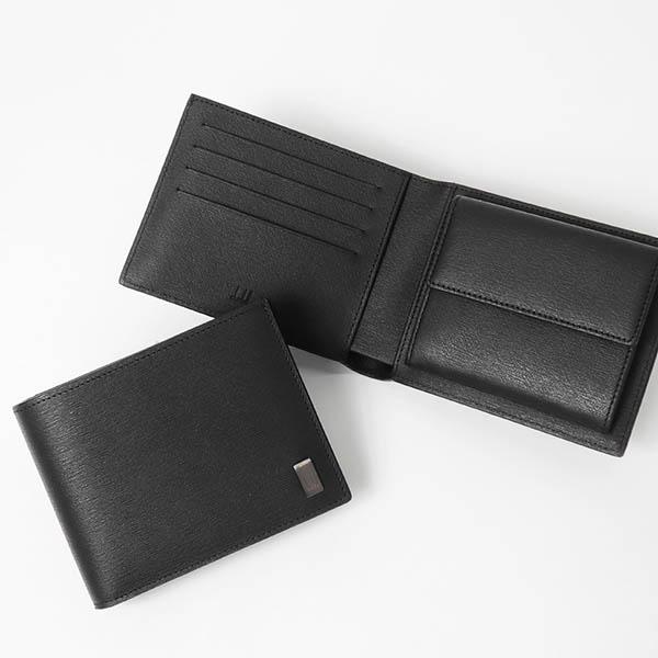 ダンヒル Dunhillメンズ 二つ折り財布 Sidecar サイドカー レザー ブラック 19f2f32sg Dh 19f2f32sg Brandol Style 通販 Yahoo ショッピング