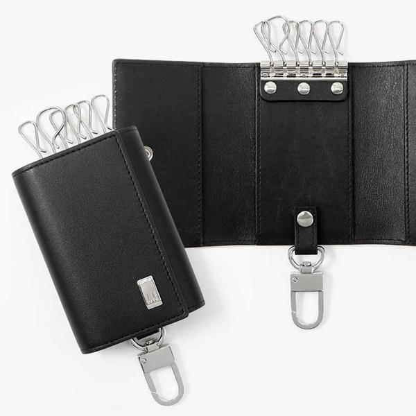 ダンヒル DUNHILL キーケース サイドカー メンズ 19f2f50at dunhill（ダンヒル） メンズ キーケース Sidecar サイドカー レザー