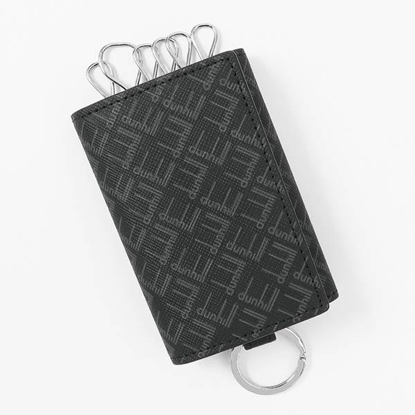 dunhill ダンヒル キーケース メンズ シグネチャー ロゴ 総柄 dunhill ダンヒル キーケース メンズ シグネチャー ロゴ 総柄