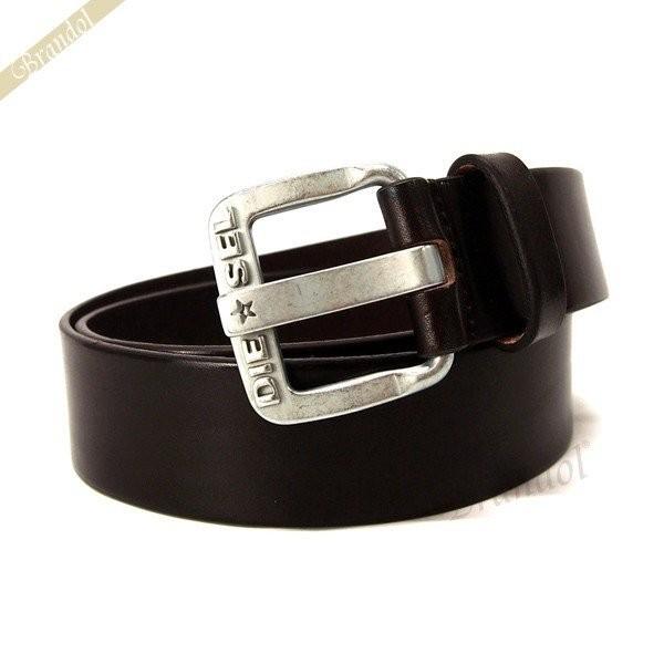 DIESEL】ディーゼル レザー ベルト X03721 PR227 / 85