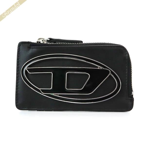 DIESEL ディーゼル 小銭入れ メンズ WONDER D ロゴ レザー DIESEL ディーゼル 小銭入れ メンズ WONDER D ロゴ レザー
