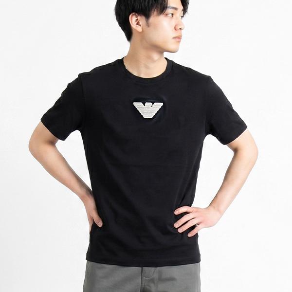 EMPORIO ARMANI エンポリオアルマーニ Tシャツ メンズ 半袖 イーグル 