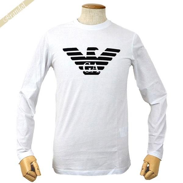 エンポリオアルマーニ EMPORIO ARMANI 長袖 Tシャツ メンズ イーグル 