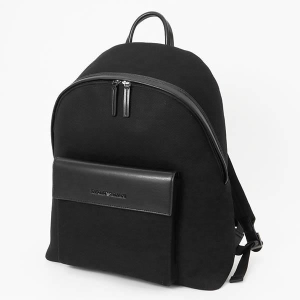 EMPORIO ARMANI エンポリオアルマーニ バックパック リュック エンポリオアルマーニ バックパック リュックサック メンズ ブラック