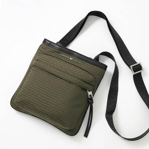 EMPORIO ARMANI エンポリオアルマーニ ショルダーバッグ メンズ 縦型 