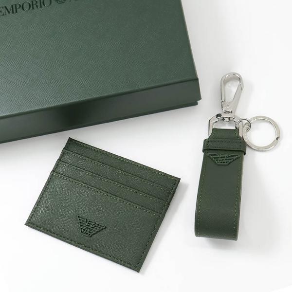 EMPORIO ARMANI エンポリオアルマーニ カードケース キーリング ギフト