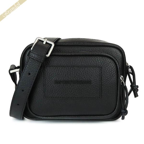 EMPORIO ARMANI エンポリオアルマーニ ショルダーバッグ メンズ カメラ