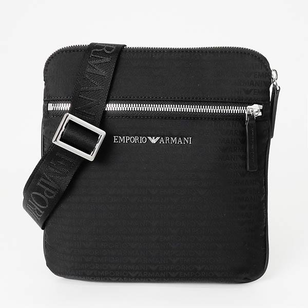 EMPORIO ARMANI エンポリオアルマーニ ショルダーバッグ メンズ ロゴ 