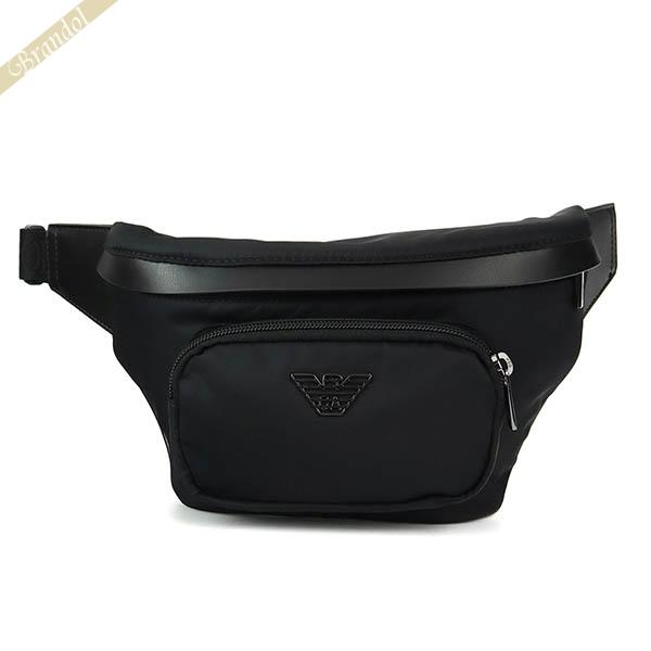 EMPORIO ARMANI エンポリオアルマーニ ボディバッグ メンズ ロゴ EMPORIO ARMANI エンポリオアルマーニ ボディバッグ メンズ ロゴ