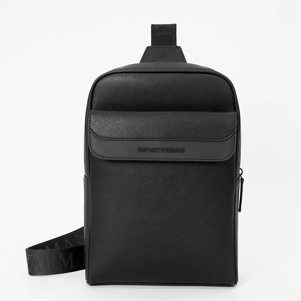 EMPORIO ARMANI エンポリオアルマーニ ボディバッグ メンズ 縦型 EMPORIO ARMANI エンポリオアルマーニ ボディバッグ メンズ 縦型