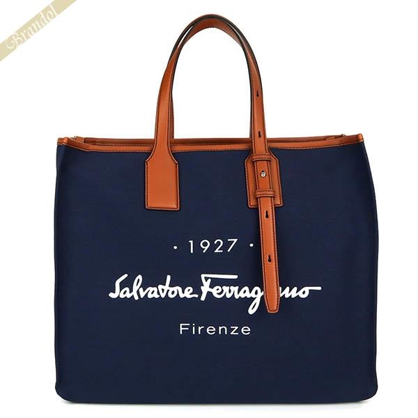 FERRAGAMO 《P6倍_1日23:59迄》フェラガモ Ferragamo トート FERRAGAMO 《P6倍_1日23:59迄》フェラガモ Ferragamo トート