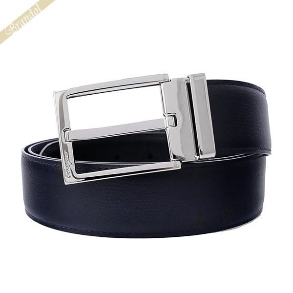 FERRAGAMO フェラガモ Ferragamo メンズ ベルト レザー