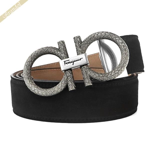 FERRAGAMO フェラガモ Ferragamo メンズ ベルト ダブル