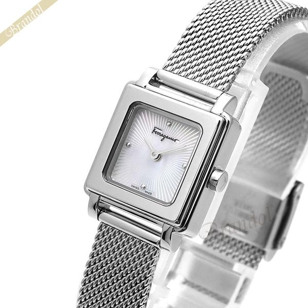FERRAGAMO（フェラガモ） レディース 腕時計 SQUARE スクエア 20mm