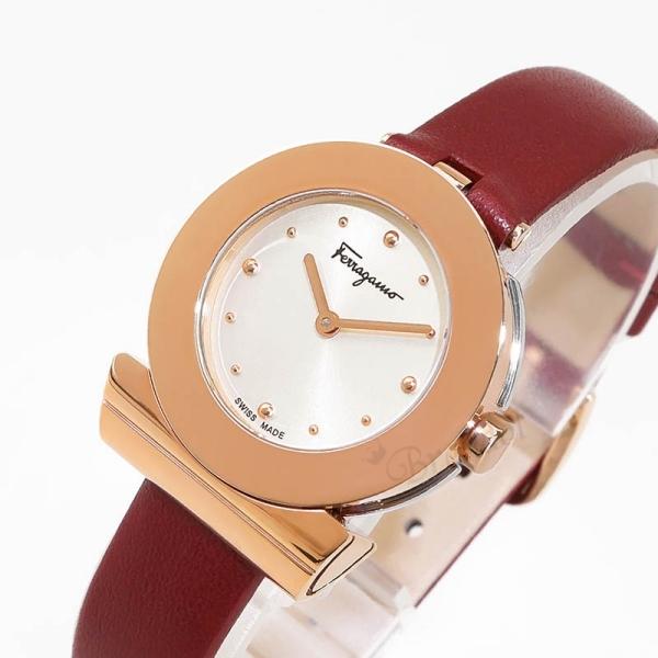 FERRAGAMO（フェラガモ） 腕時計 レディース Gancino ガンチーニ 27mm
