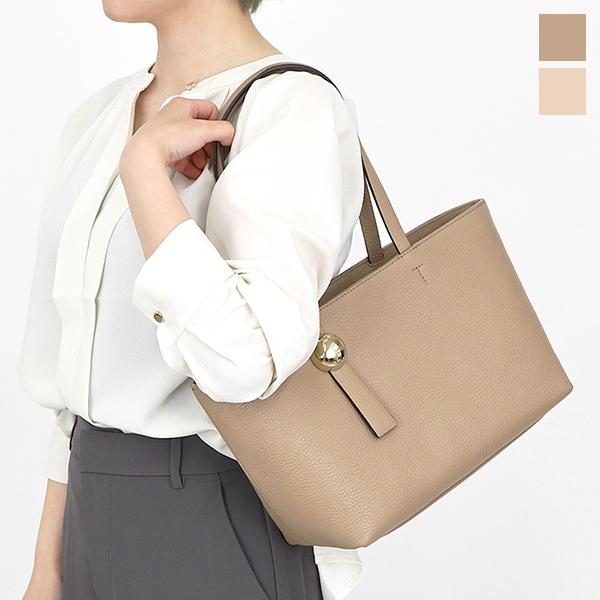◇【未使用・保管品】FURLA フルラ スフェラ L トートバッグ ベージュ◇ FURLA（フルラ） トートバッグ FURLA Sfera スフェラ レザートート