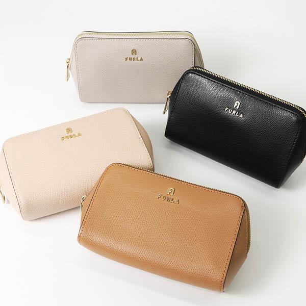 ☆FURLA(フルラ)★新品★ミディアムコスメポーチ☆ FURLA フルラ 化粧ポーチ ブランド コスメ メイク ポーチ 小物