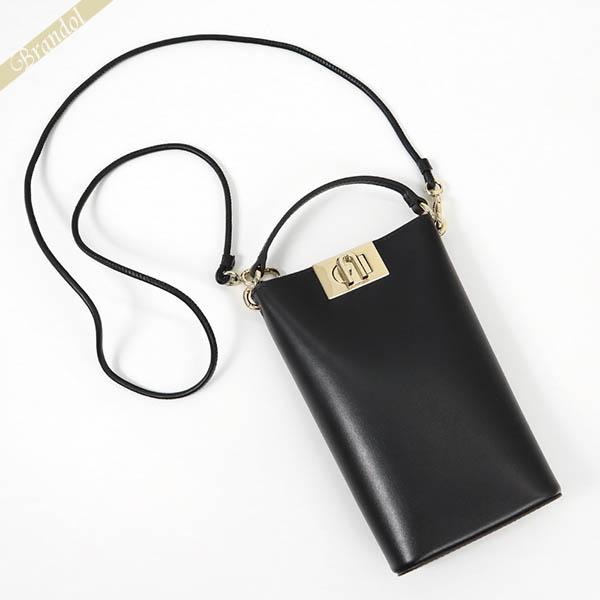 FURLA フルラ ショルダーバッグ レディース Nero 縦型 クロス FURLA フルラ ショルダーバッグ レディース Nero 縦型 クロス