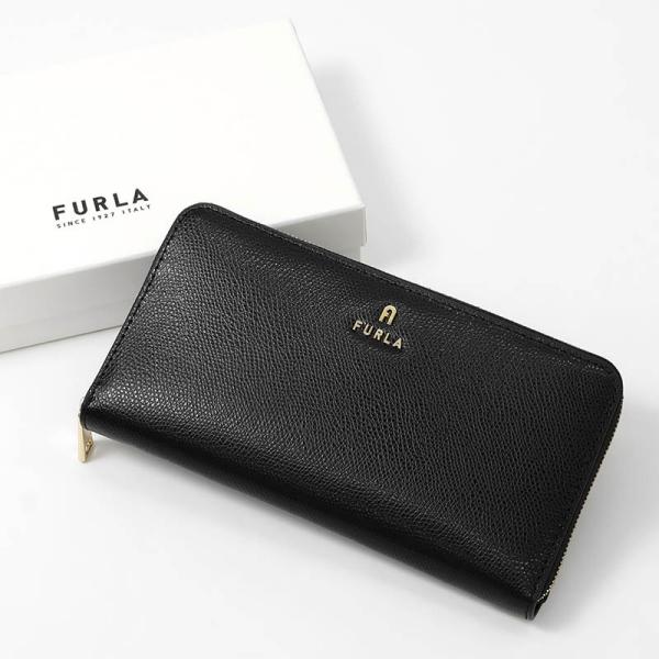 FURLA（フルラ） 財布 ラウンドファスナー 長財布 レディース CAMELIA