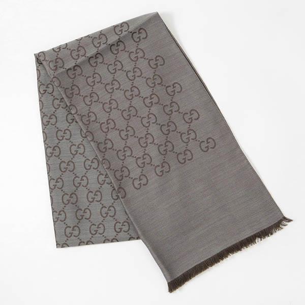 最大1000円クーポン》グッチ GUCCI メンズ レディース ストール シルク ウール GG柄 ショール 薄手 ブラウン系 165904 3G646 1264 :GU-165904-3G646-1264:Brandol Style 通販 Gucci ウール混 ディアマンテ 大判 フリンジ チェック ストール マルチカラー 181290