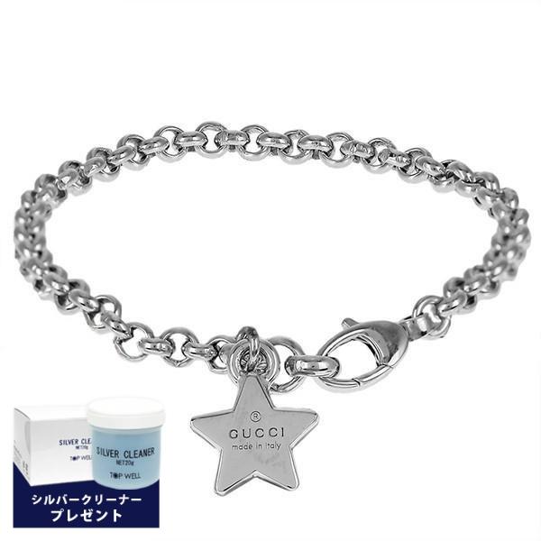GUCCI 《P6倍_5日23:59迄》グッチ レディース ブレスレット スター