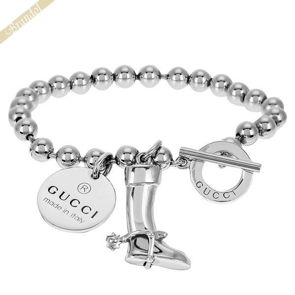 GUCCI 《P6倍_1日23:59迄》グッチ ブレスレット メンズ GUCCI 《P6倍_1日23:59迄》グッチ ブレスレット メンズ