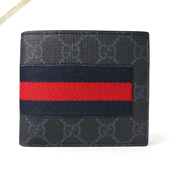 GUCCI 《5%OFFクーポン対象》グッチ 財布 メンズ 二つ折り財布 GUCCI 《5%OFFクーポン対象》グッチ 財布 メンズ 二つ折り財布