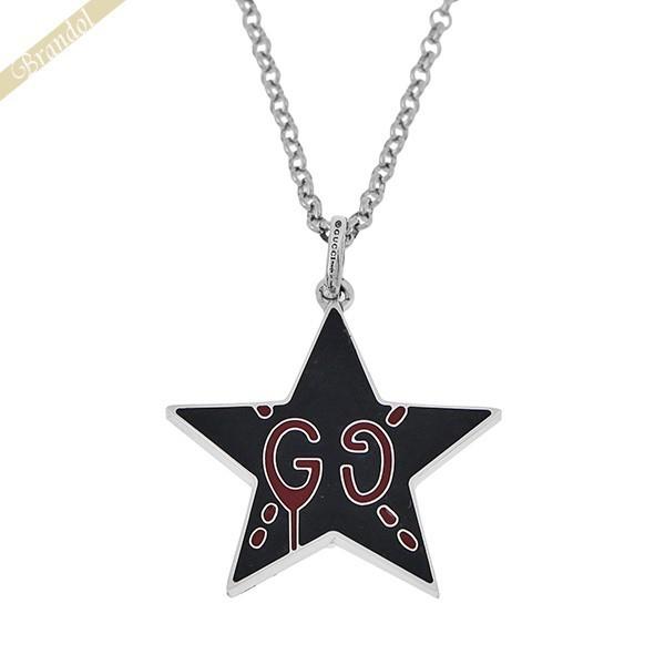 グッチ GUCCI メンズ レディース ネックレス グッチゴースト スター 