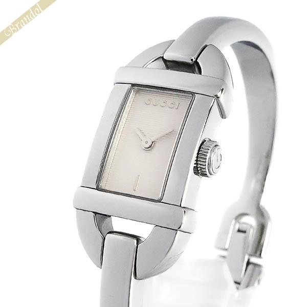 ポイント3倍 グッチ GUCCI 腕時計 レディース バンブー バングル