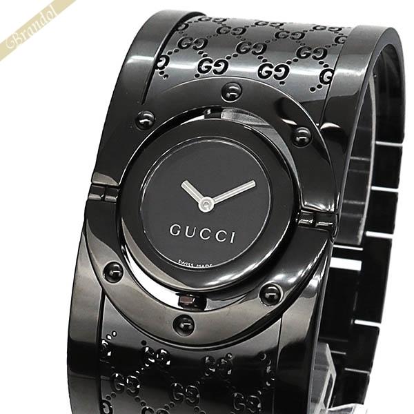 GUCCI グッチ 腕時計 レディース トワール バングルウォッチ