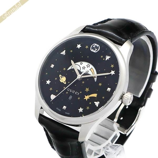 GUCCI グッチ 腕時計 メンズ Gタイムレス G-Timeless ムーンフェイズ 