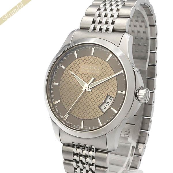 グッチ GUCCI 腕時計 メンズ Gタイムレス G-Timeless 38mm ブラウン 