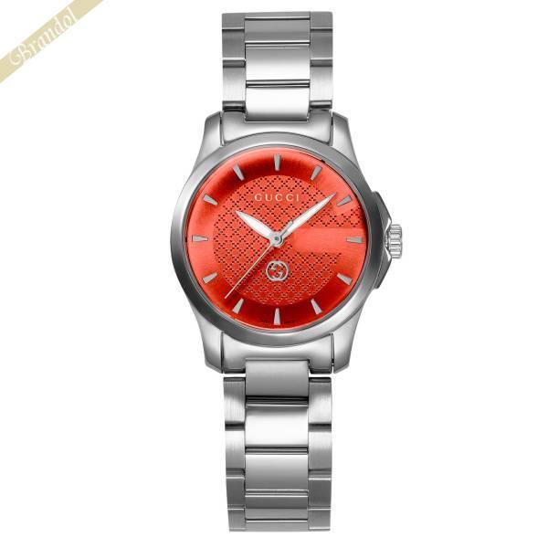 GUCCI アナログ腕時計 シルバー GUCCI（グッチ） 腕時計 レディース Gタイムレス G-Timeless ロゴ 27mm