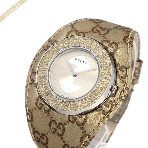 グッチ GUCCI 腕時計 レディース U-プレイ 35.5mm GGロゴ シルバー