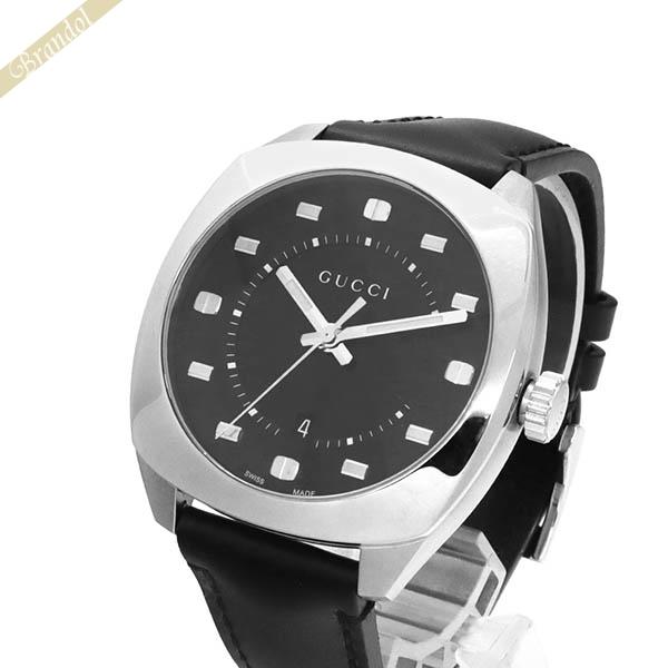 GUCCI アナログ時計 ブラック Amazon.co.jp: [グッチ]GUCCI 腕時計 101M ブラック PVD クロノ
