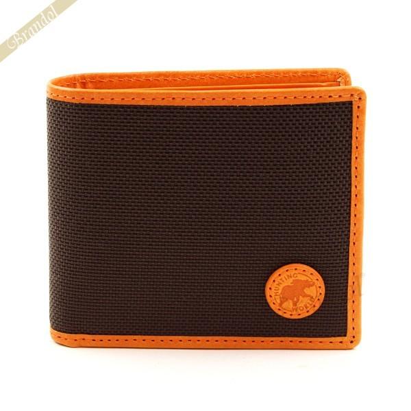 ハンティングワールド Hunting World 財布 メンズ 二つ折り財布 ブラウン 674 435 Adobe Db Or Hw 674 435 Brandol Style 通販 Yahoo ショッピング