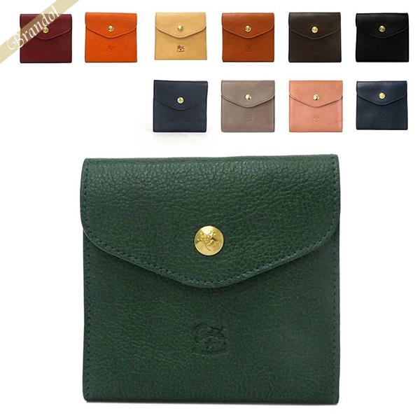 イルビゾンテ IL BISONTE 二つ折り財布 本革 レザー 各色 C0424 : ib 