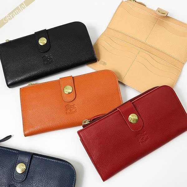 IL BISONTE イルビゾンテ 長財布 メンズ レディース L字