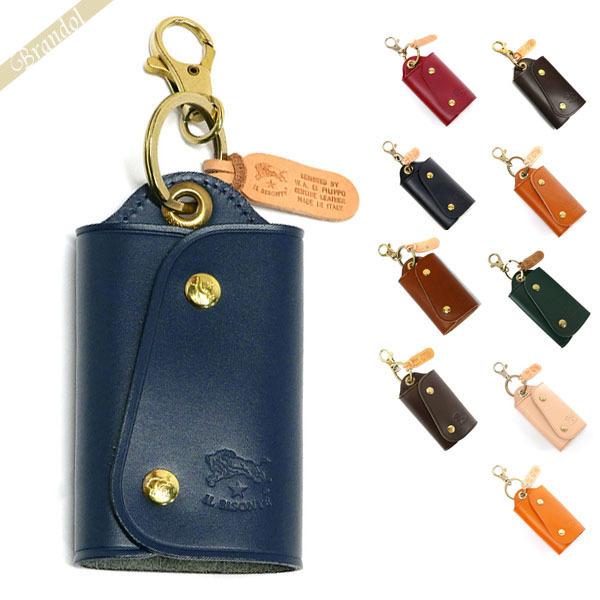 IL BISONTE 《5%OFFクーポン対象》イルビゾンテ キーケース 本革 IL BISONTE 《5%OFFクーポン対象》イルビゾンテ キーケース 本革