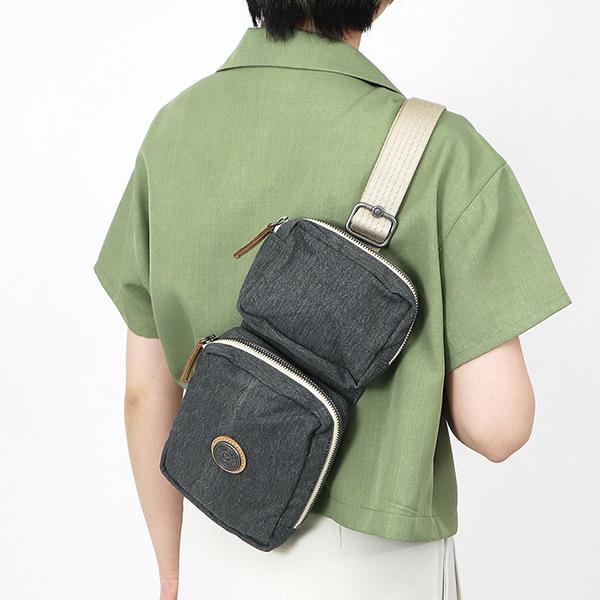 kipling（キプリング） ボディバッグ メンズ OVANDO オヴァンド 縦型