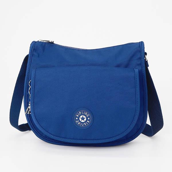 キプリング kipling バッグ ショルダーバッグ 肩掛けバッグ KI5253 66J RENIA レニア レディース アドミラルブルーT ショルダーバッグ 肩 kipling（キプリング） ショルダーバッグ レディース RENIA レニア
