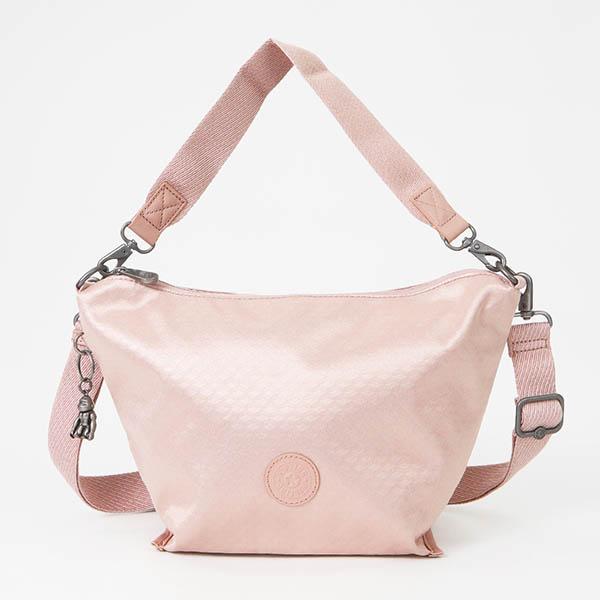25k-353o【中古】【未使用品】 キプリング　kipliNG　ショルダーバッグ　KPK079068CZ1　mellow peach【送料無料】 kipling（キプリング） 最大42%☆5/11迄 正規取扱店 ショルダーバッグ
