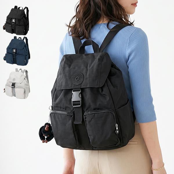 kipling（キプリング） バックパック レディース ナイロン リュック