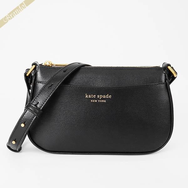 《ポイント6倍》ケイトスペード kate spade ショルダーバッグ レディース ブリーカー ミディアム クロスボディバッグ ブラック KC928  001