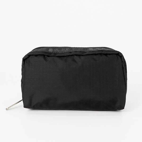 レスポートサック ブラック 無地 ボストンバッグ ポーチ付き LeSportsac レスポートサック ポーチ レディース RECTANGULAR COSMETIC