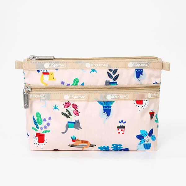 LeSportsac 《P6倍_1日23:59迄》レスポートサック ポーチ LeSportsac 《P6倍_1日23:59迄》レスポートサック ポーチ