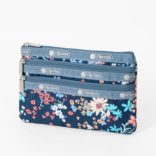 LeSportsac（レスポートサック） ポーチ レディース 3-ZIP COSMETIC